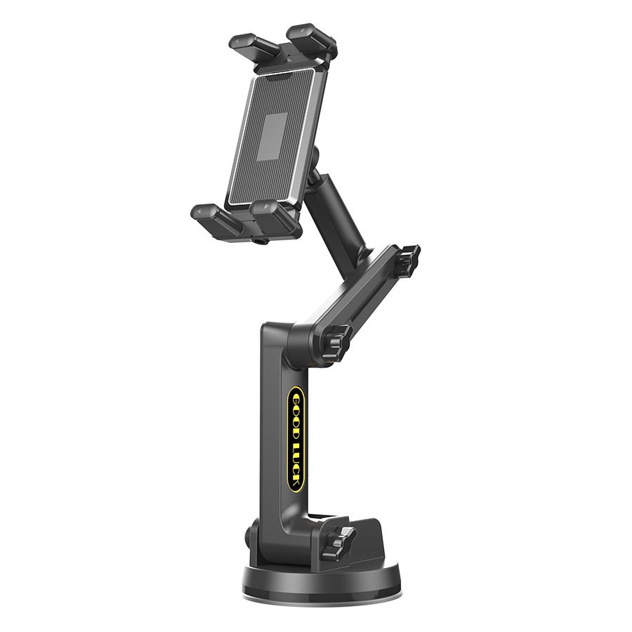 Shockproof Stable Bracket Cell Phone Pad Mount Excavator Windshield Long Large Suction Off-road Car Truck Mobile Phone Holder