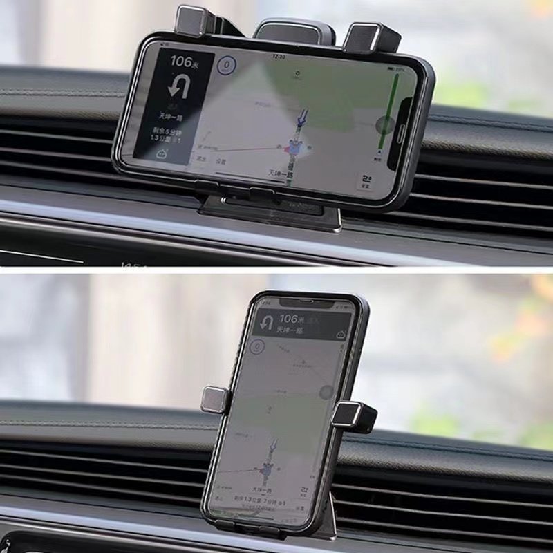 Car Mobile Phone Holder Bracket GPS Stand 360 Degree Rotatable Mount