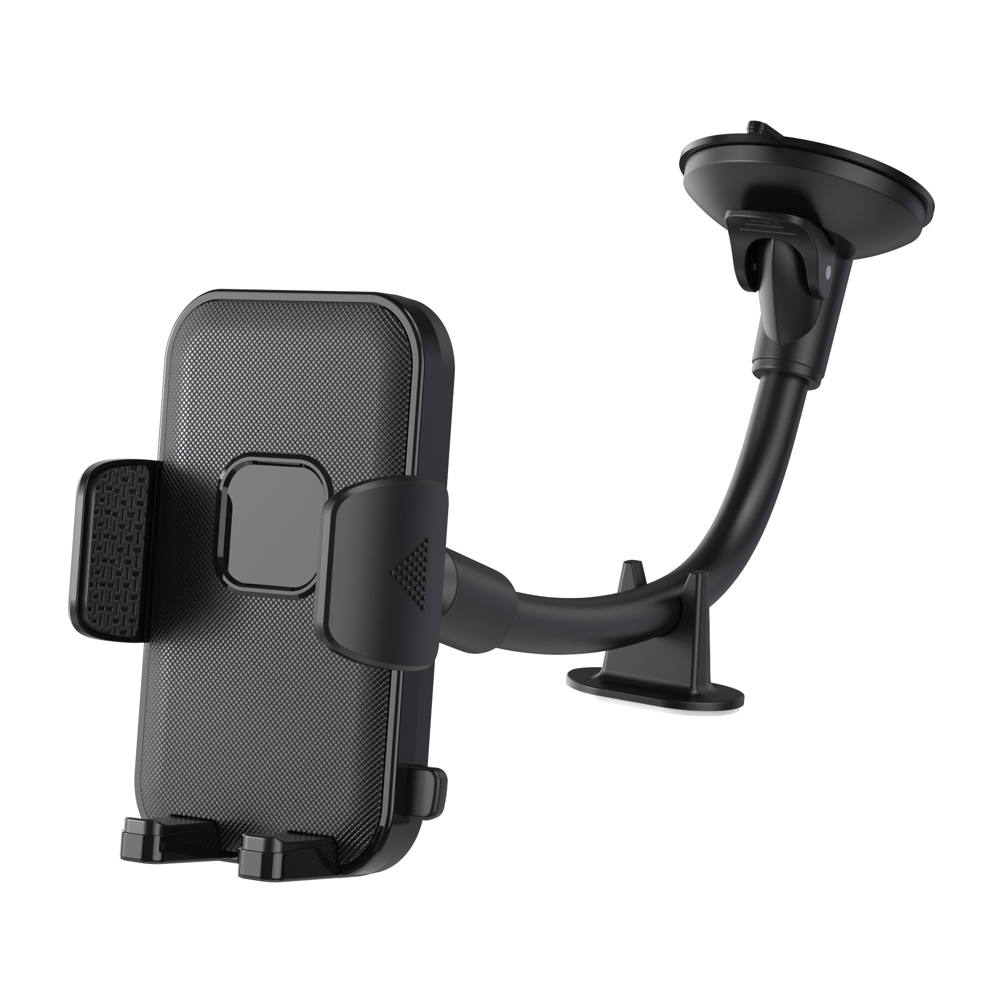 Wholesale Suction Cup Car Phone Holder Dashboard Windshield Car Mount Cell Phone Holder For Smart Phone