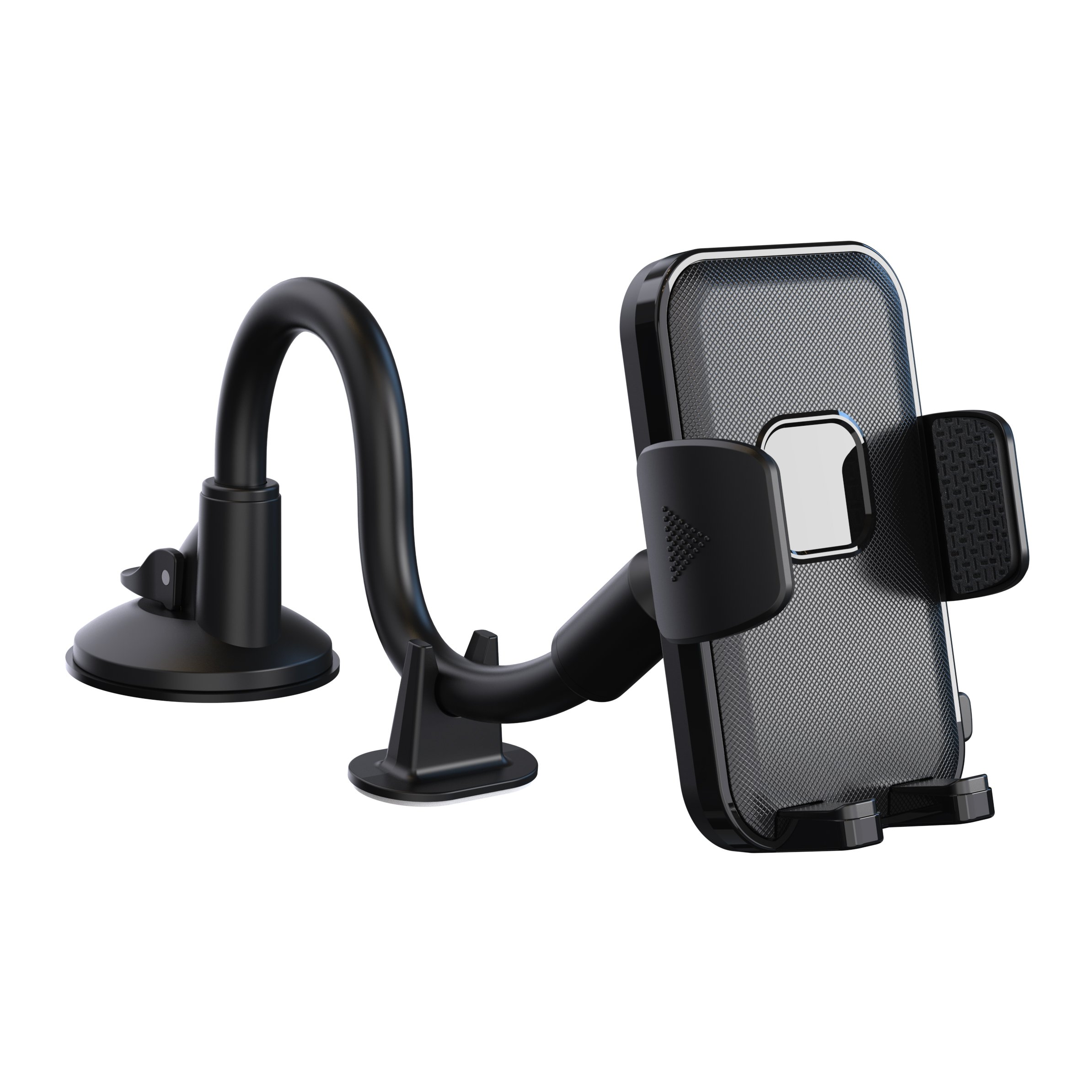 Wholesale Suction Cup Car Phone Holder Dashboard Windshield Car Mount Cell Phone Holder For Smart Phone