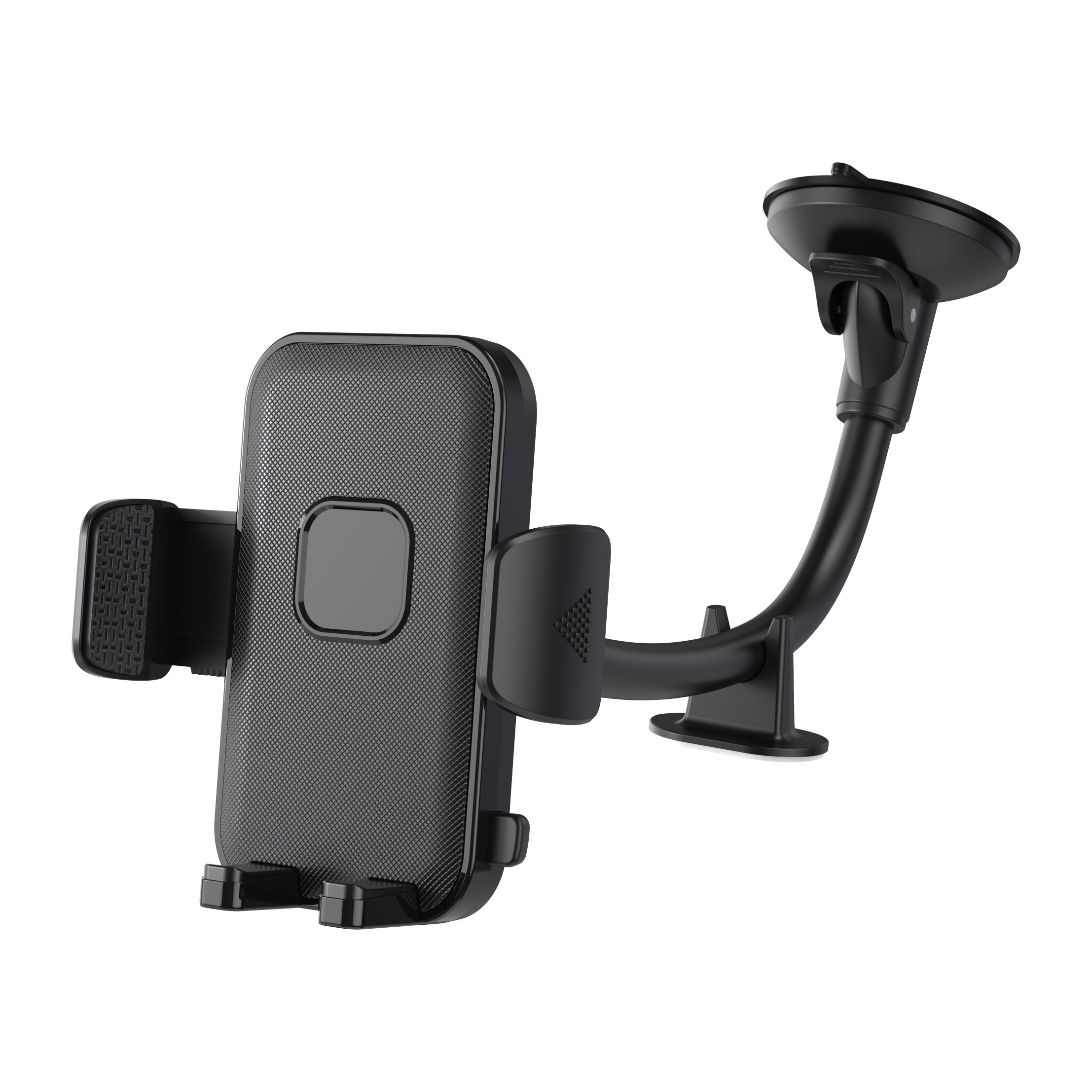 Wholesale Suction Cup Car Phone Holder Dashboard Windshield Car Mount Cell Phone Holder For Smart Phone