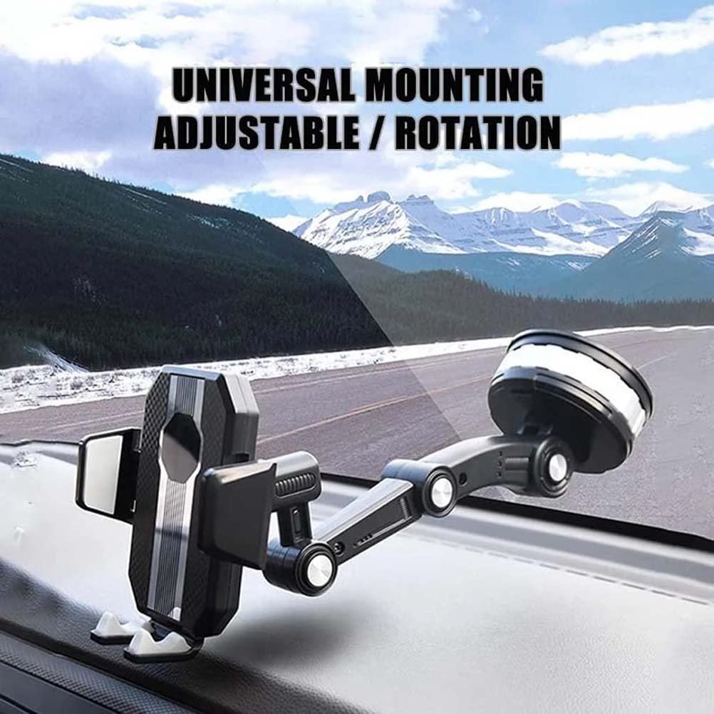 360 Rotating Adjustable Portable Car Mobile Phone Cellphone Stand Brace Holder