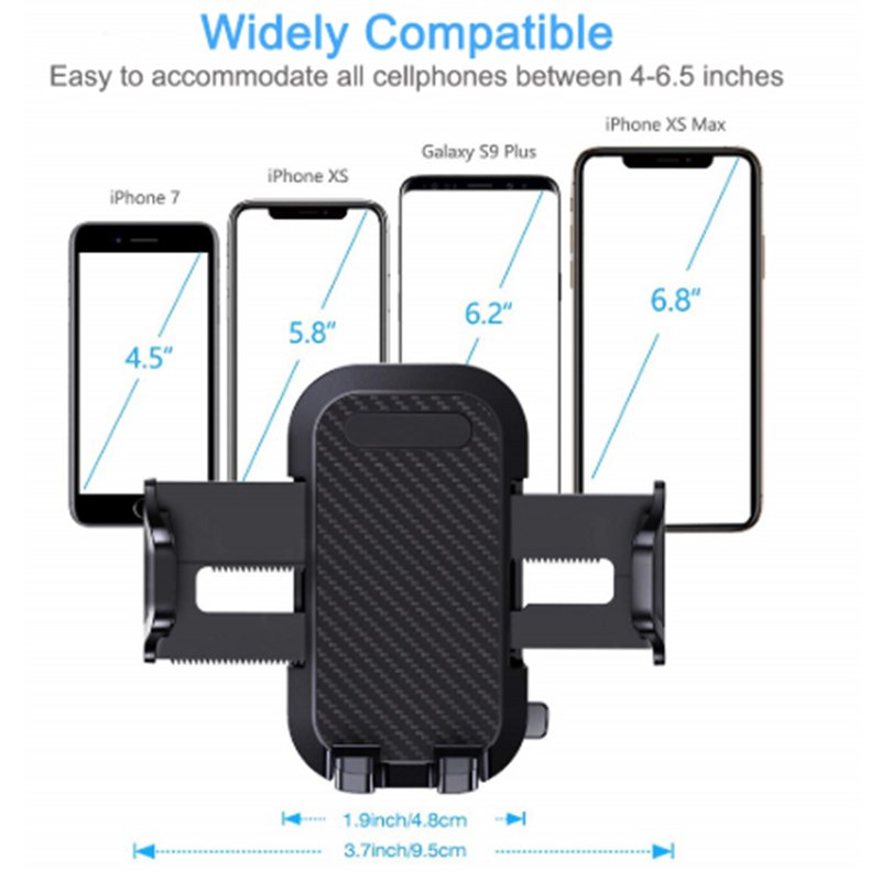 3 in 1 Universal Car Air Vent Phone Holder Cradle Car Air Vent Mount Phone Holder for Mobile Phone