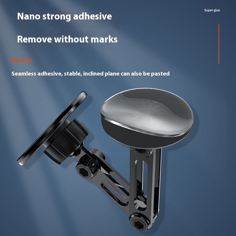 720 Degree Rotating Magnetic Magsafe Car Phone Holder Best Foldable Metal Phone Holder with Charger Supports All Phones