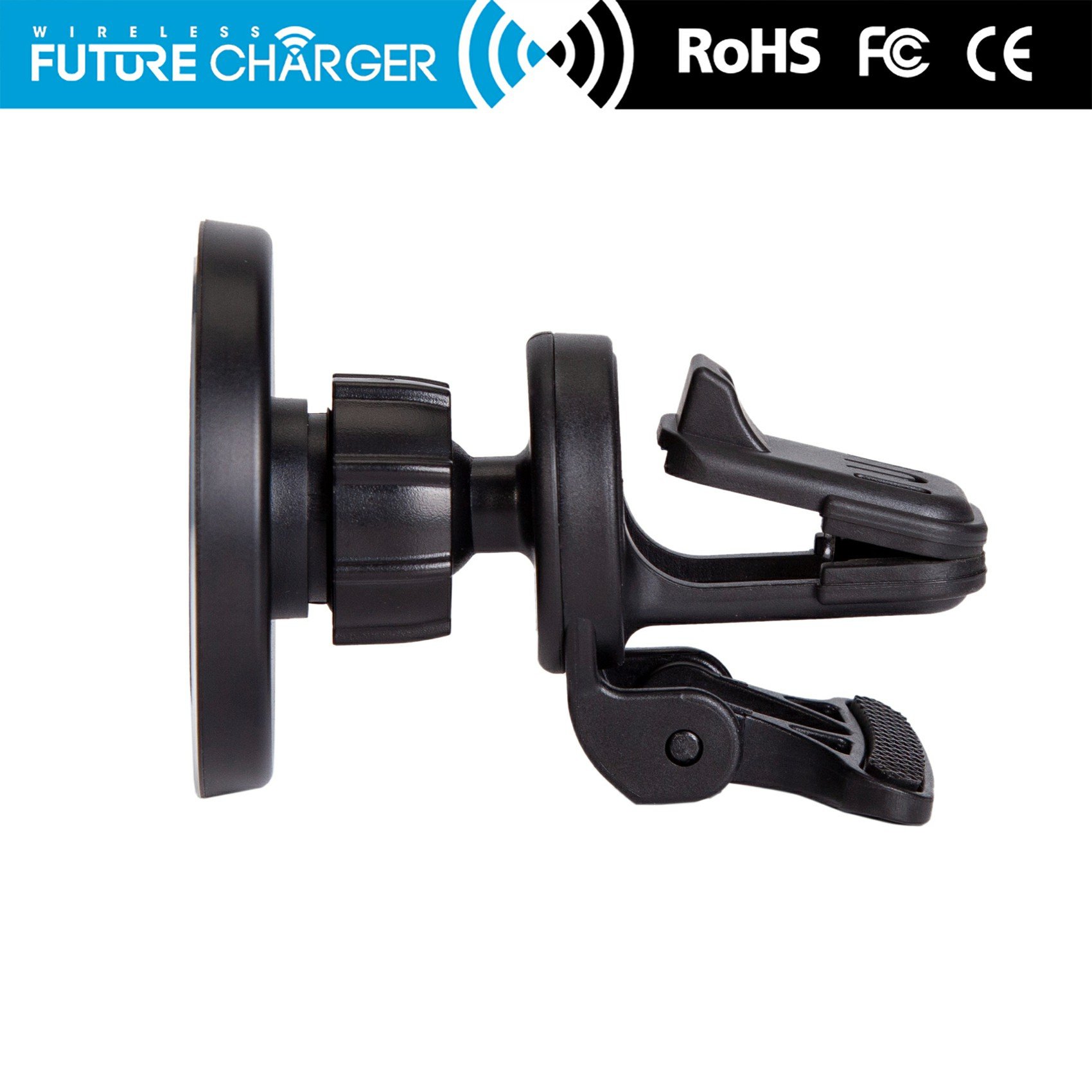 High Quality Car Mount Magnetic Phone Holder Magnet Wireless Charger Dashboard Car Phone Holder