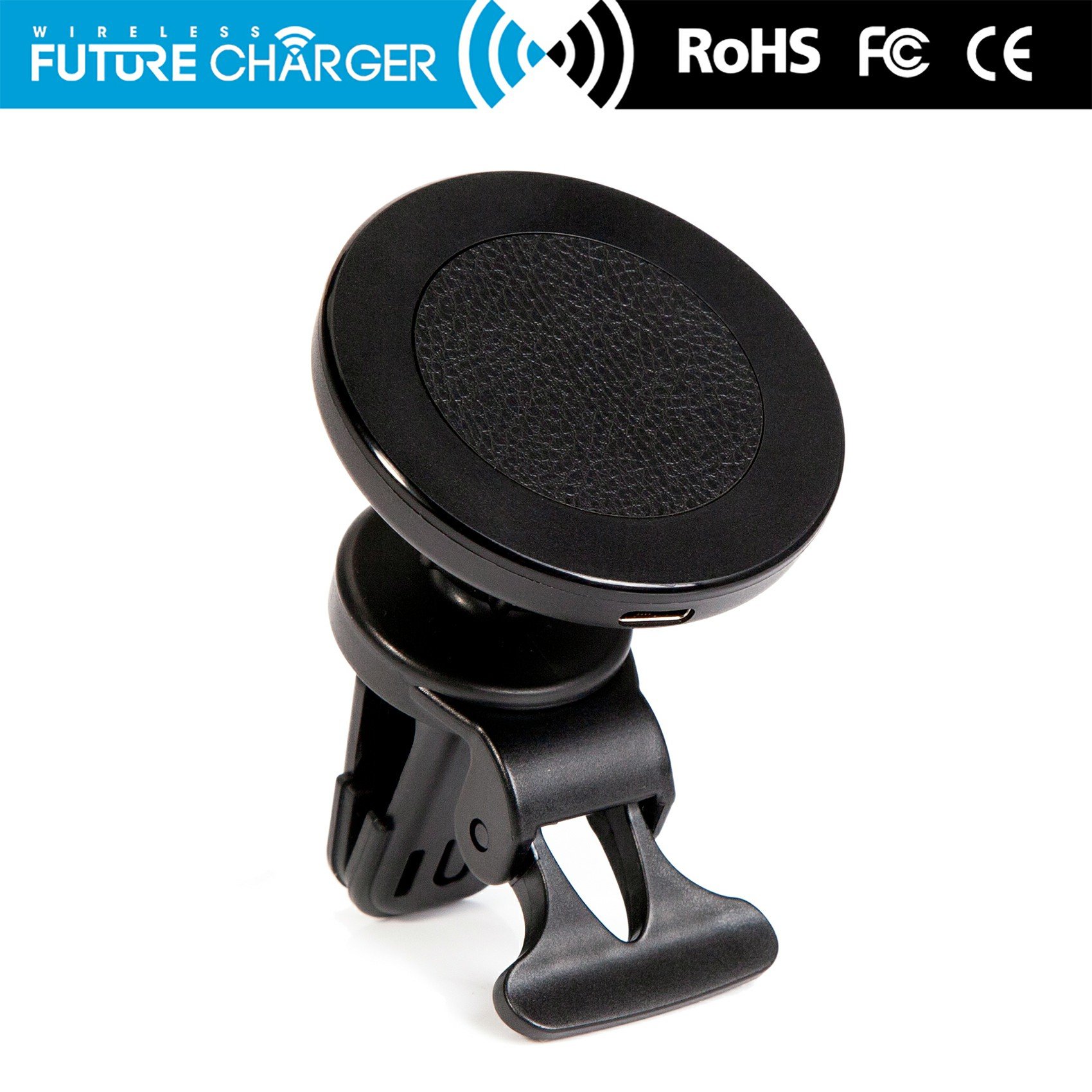 High Quality Car Mount Magnetic Phone Holder Magnet Wireless Charger Dashboard Car Phone Holder