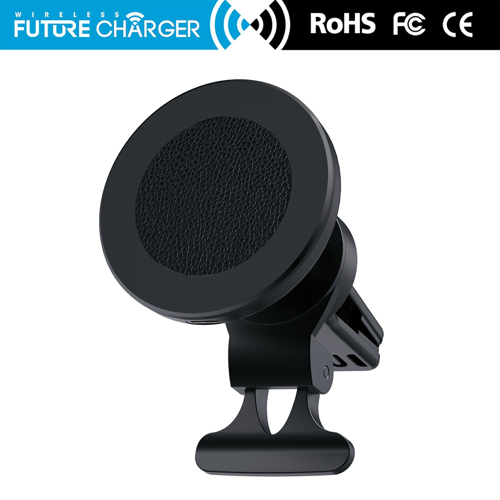 High Quality Car Mount Magnetic Phone Holder Magnet Wireless Charger Dashboard Car Phone Holder