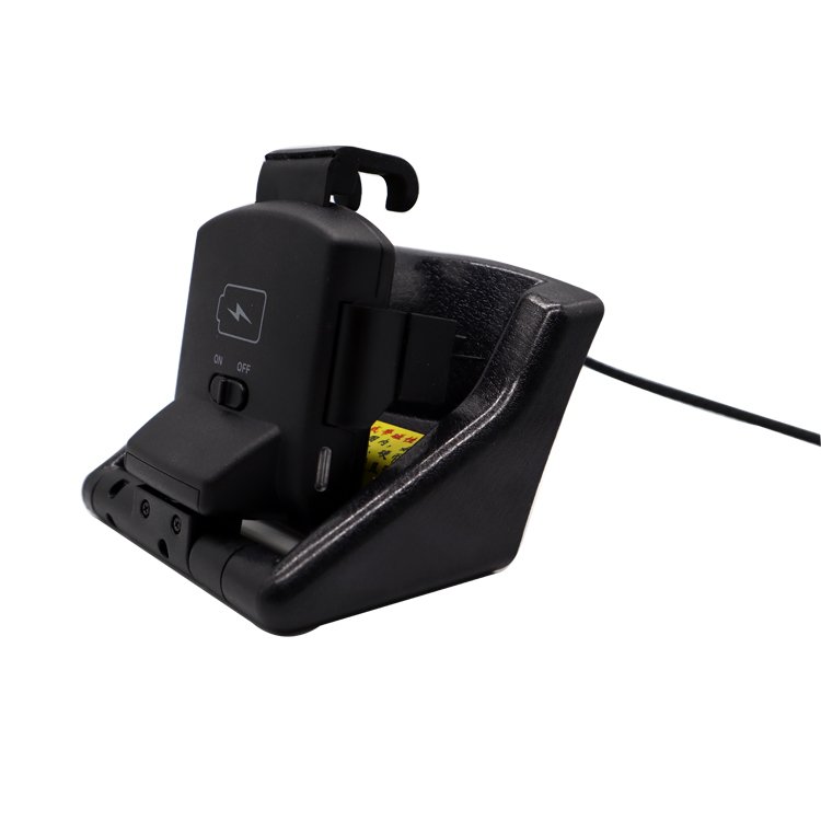 Automatic Car fast charging cell phone qi wireless charger holder