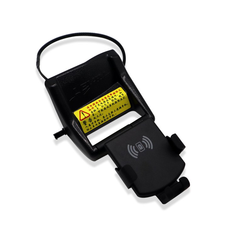 Automatic Car fast charging cell phone qi wireless charger holder