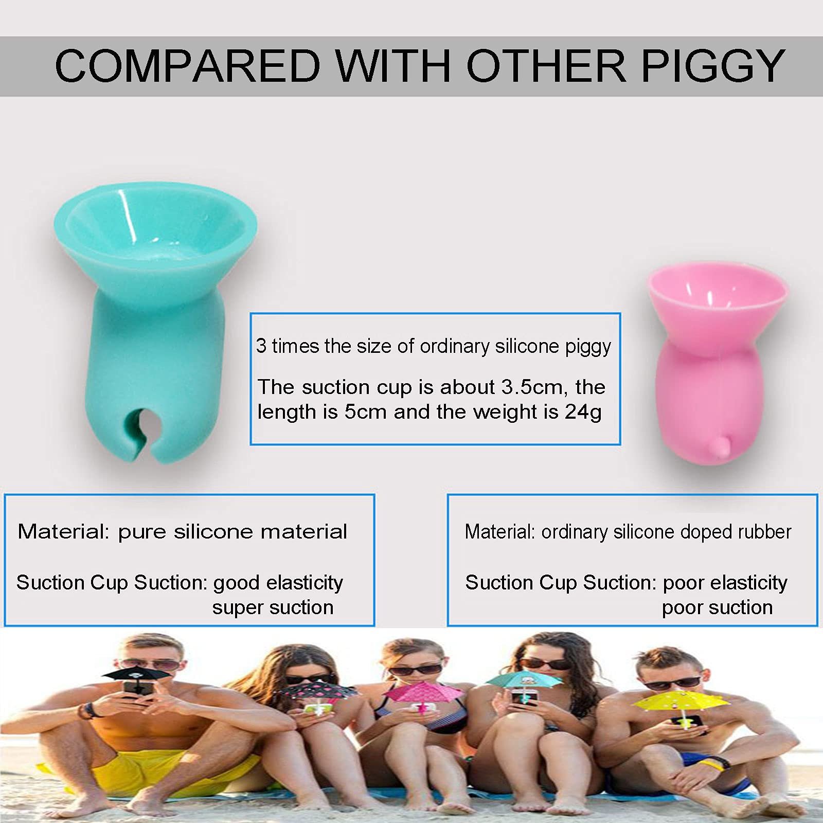 Mobile phone parasol with universal adjustable suction cup holder Mobile phone parasol iphone iOS camera