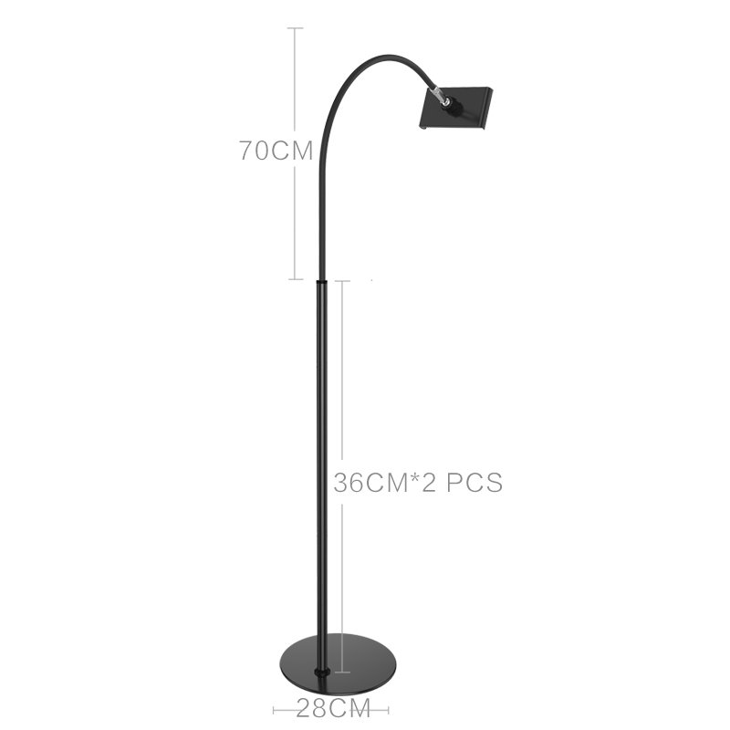 Big chinese supplier support fast delivery portable flexible mobile cell phone stand car mount holder for phone and tablet pc