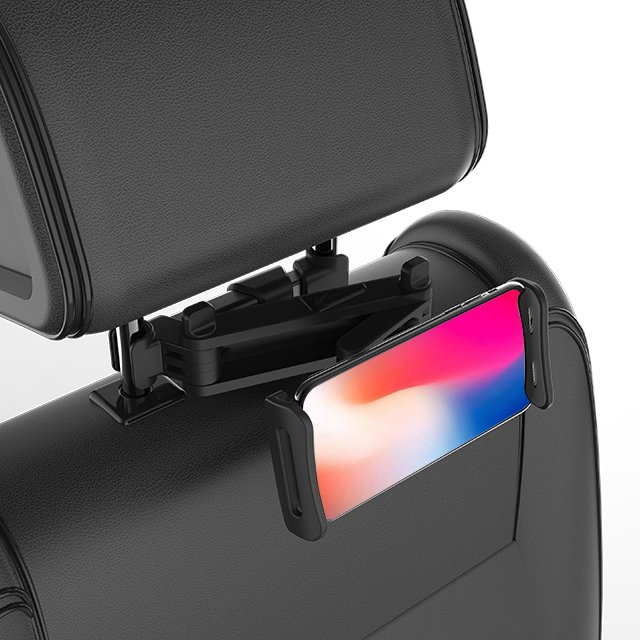 Product Car Mount Phone Tablet Holder with Rear Seat Bracket 2020 Anatec New for 4-12 Inch Devices ROHS FCC