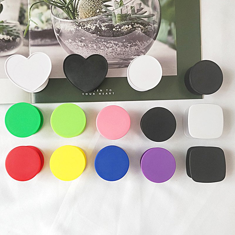 Top Factory Wholesale Custom Poppings Phone Socket UP Grip Holder with Design LOGO Printing Sockets Phone Stand As a gift