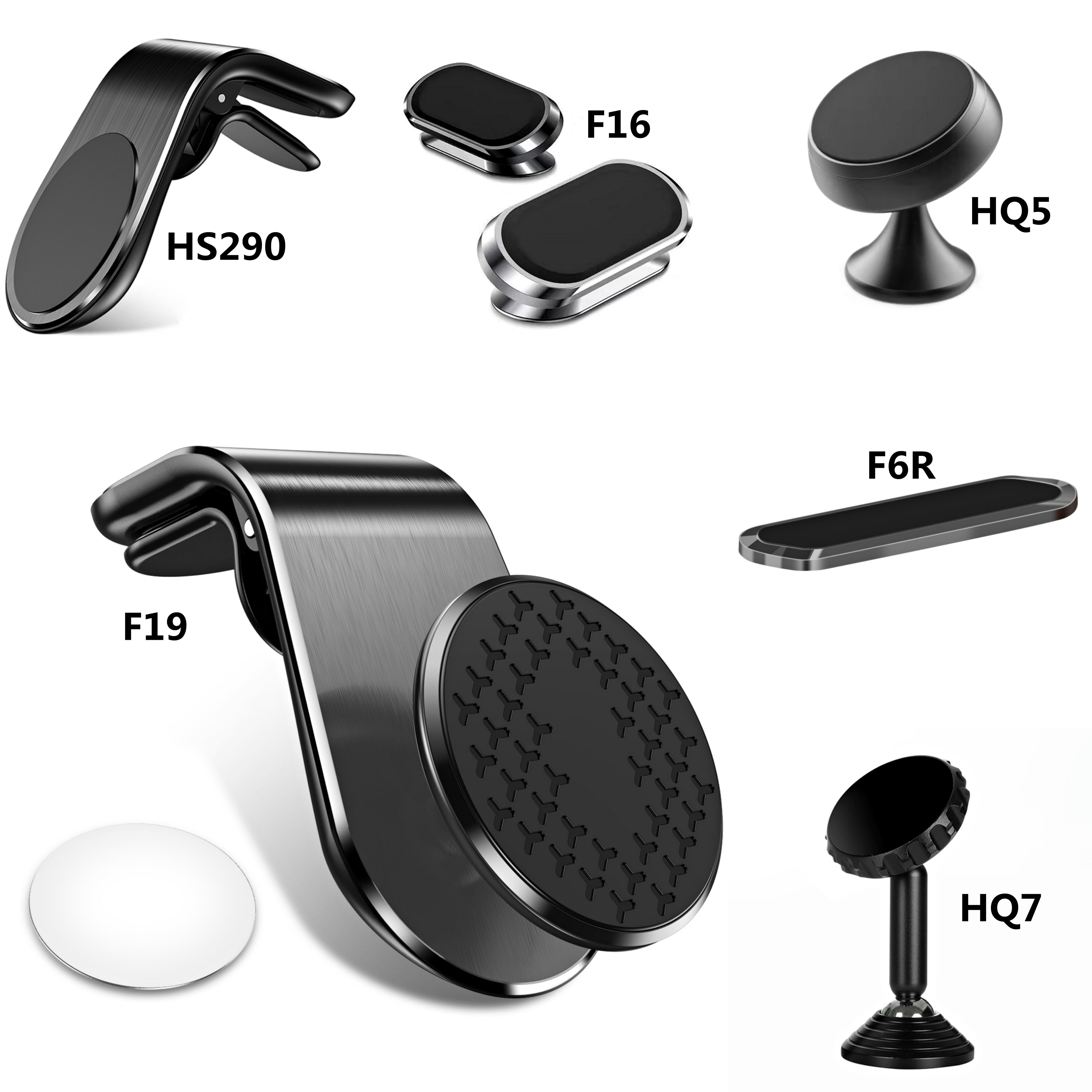 Universal Magnetic Air Vent Car Cell Phone Holder cellphone Dashboard Clip Magnet Mobile Phone Stand Mount for Car iphone