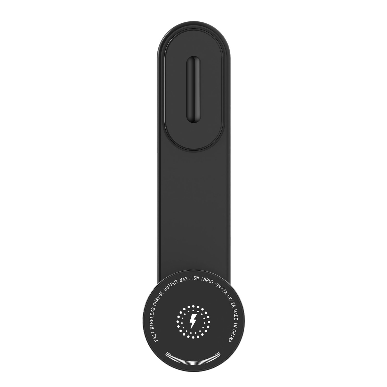 New arrival Dashboard Memory Mobile Phone Car Mount Aluminum Phone Holder Magnetic Wireless Charging Car Cradle Cell Phone Stand