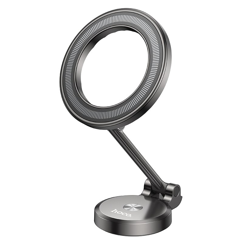 H51 Advantage Metal Ring Magnetic Car Phone Holder for Convenient Center Console Use