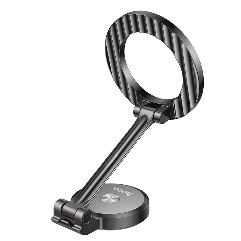 H51 Advantage Metal Ring Magnetic Car Phone Holder for Convenient Center Console Use