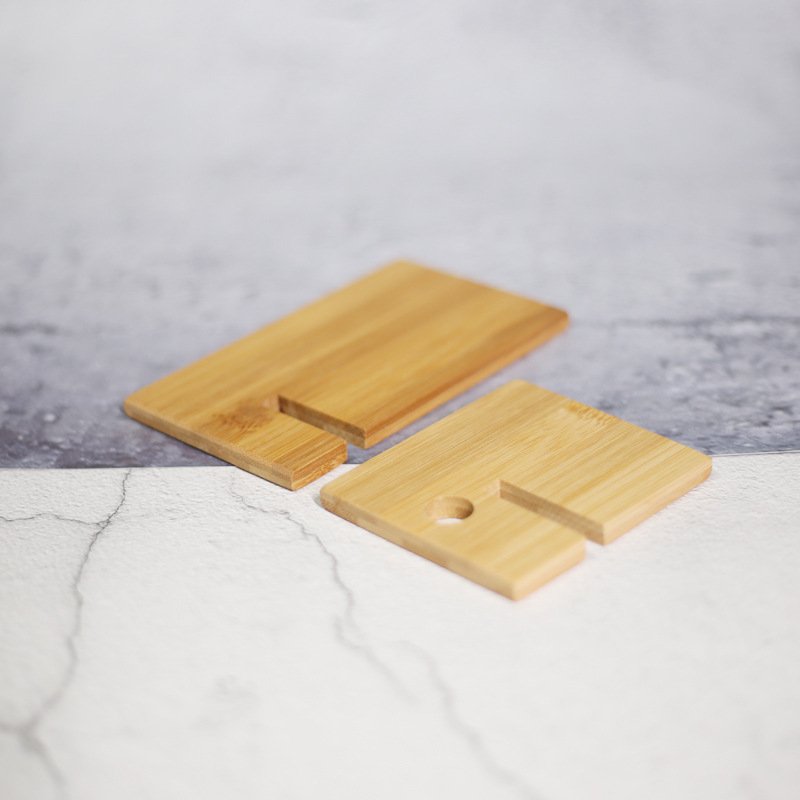 Phone Stand Style Phone Bamboo 2024 Export Quality Certification Application for All Modern Desktop Stand Mobile Phone Universal