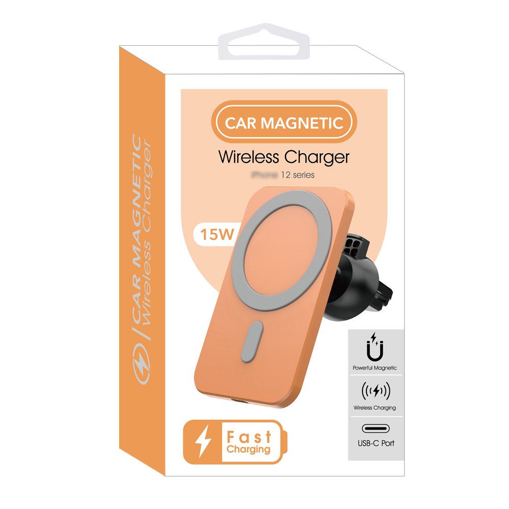 Wireless Car Charger Fast Charging Wireless Magnetic Car Charger Phone Holder For phone