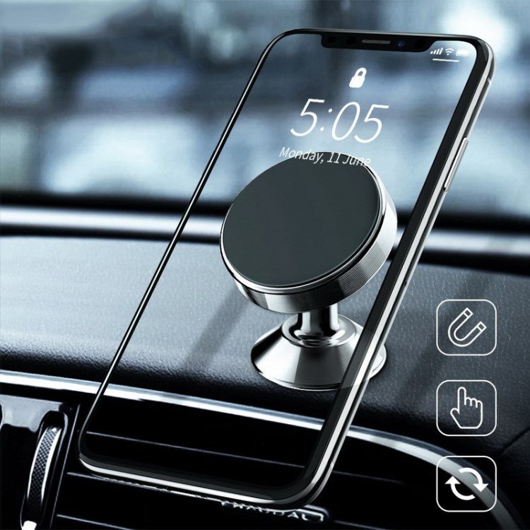 Magnetic Car Dashboard Phone Holder Mobile Phone Stand cell phone holder for car