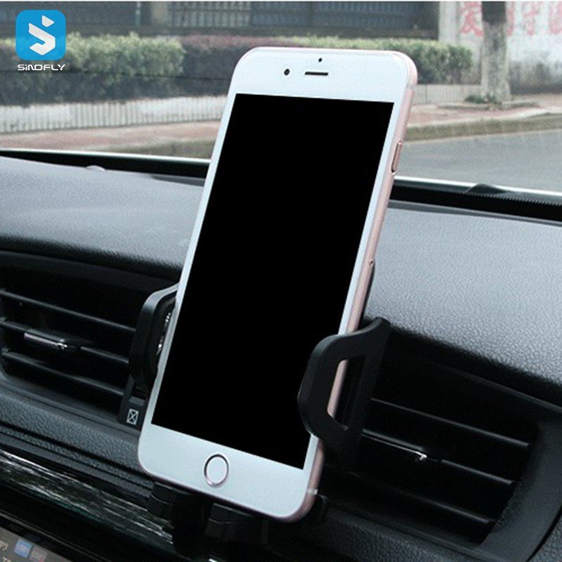 Universal Hot Sale One Touch Retractable Car Mount Phone Holder with Suction Cup Car Phone Holder