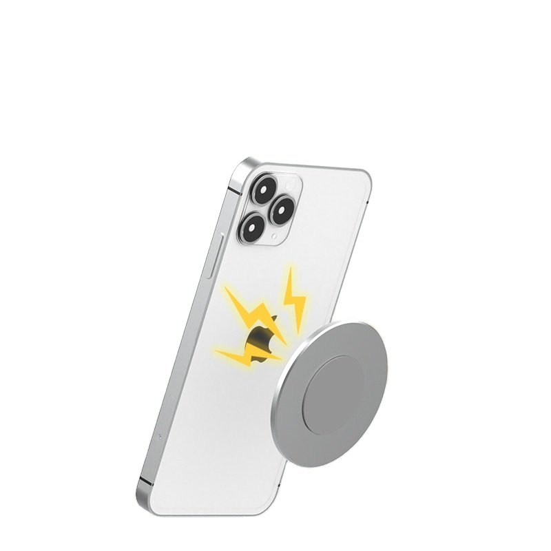 Flexible Mobile Phone Holder Wall Sticker magnetic Popps sockets for phone 13 12 series pro max