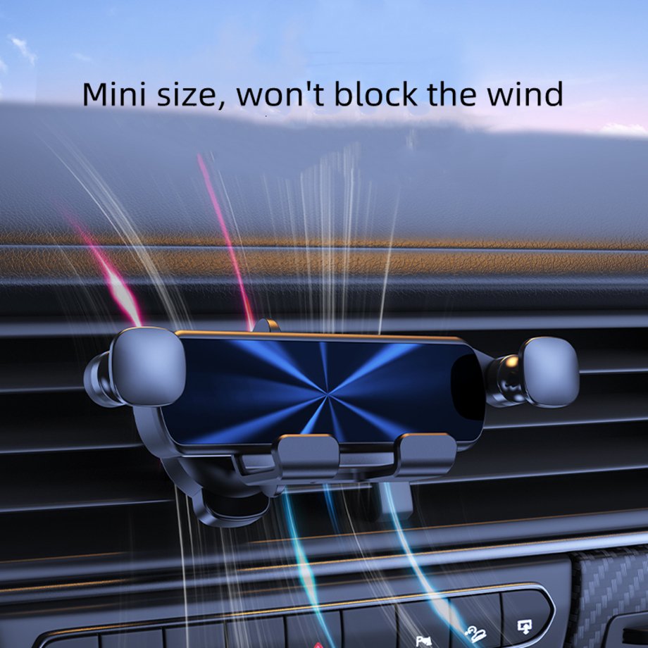 Smartphone accessories holder for electric car universal gravity telephone stand OEM Christmas gifts vehicle airvent GPS Bracket