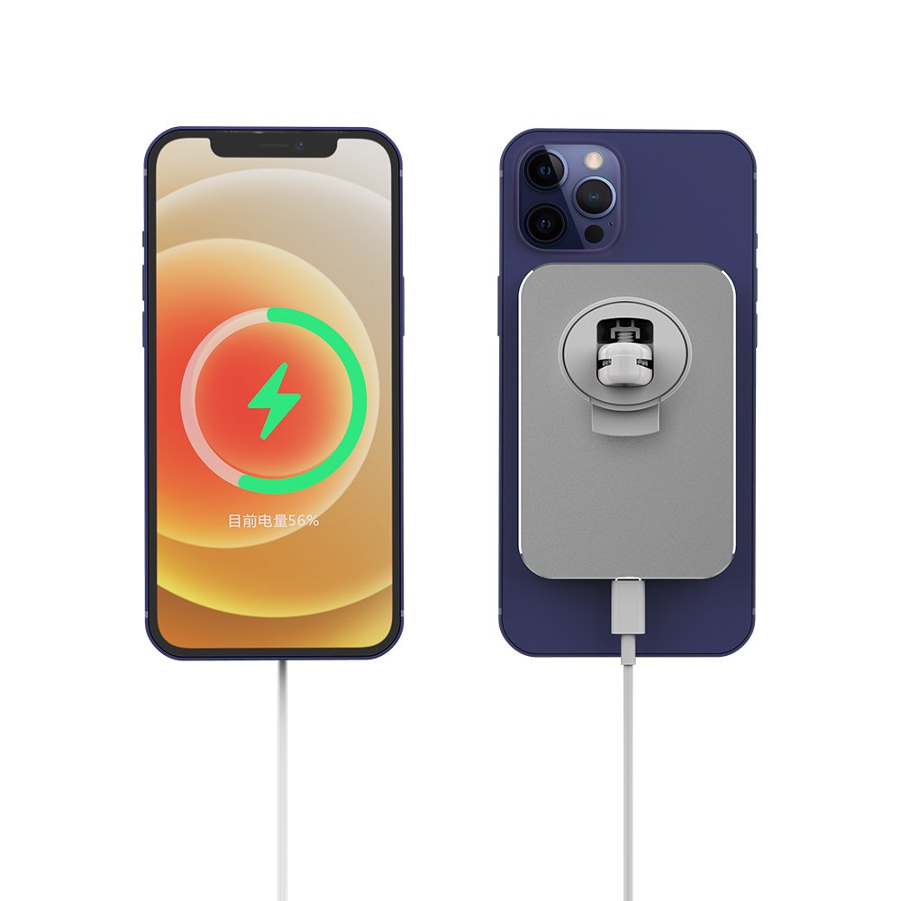 Competitive Price Strong Magnet Wireless Charger 15W Wireless Car Mount Charger For iPhone