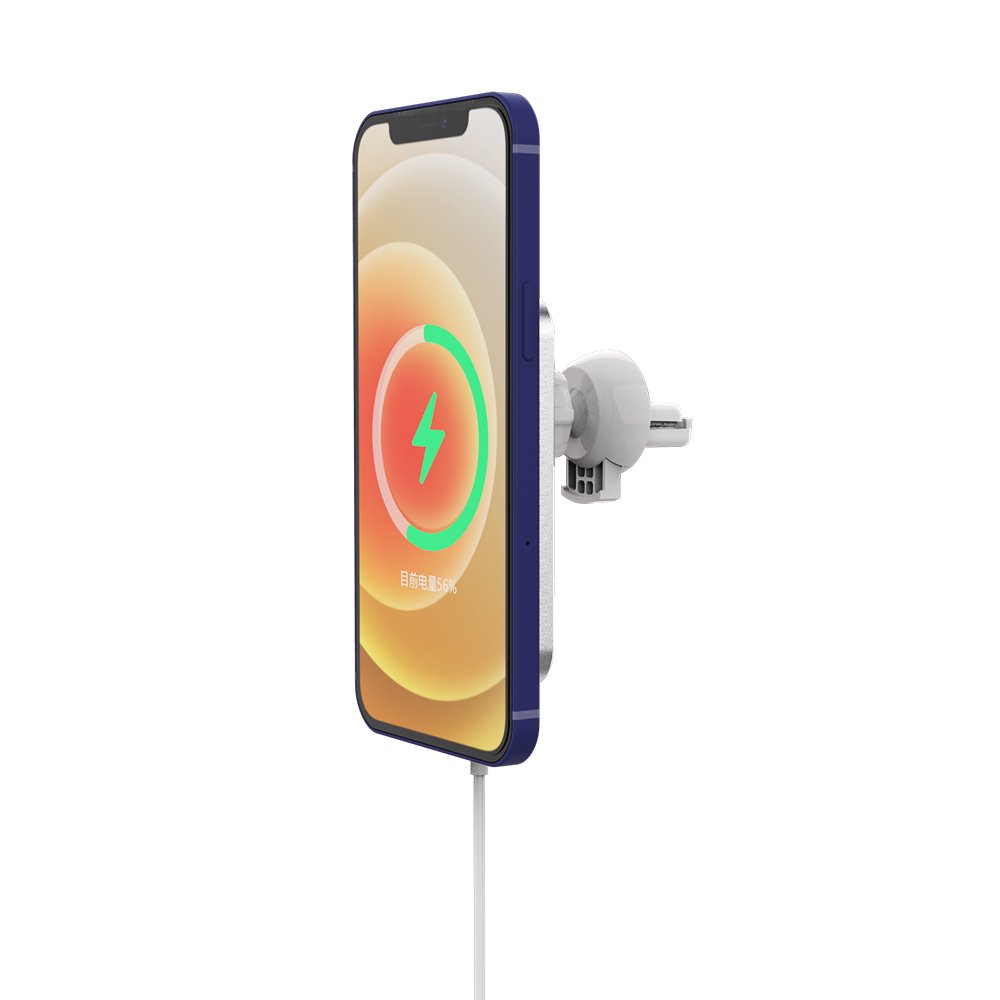 Competitive Price Strong Magnet Wireless Charger 15W Wireless Car Mount Charger For iPhone