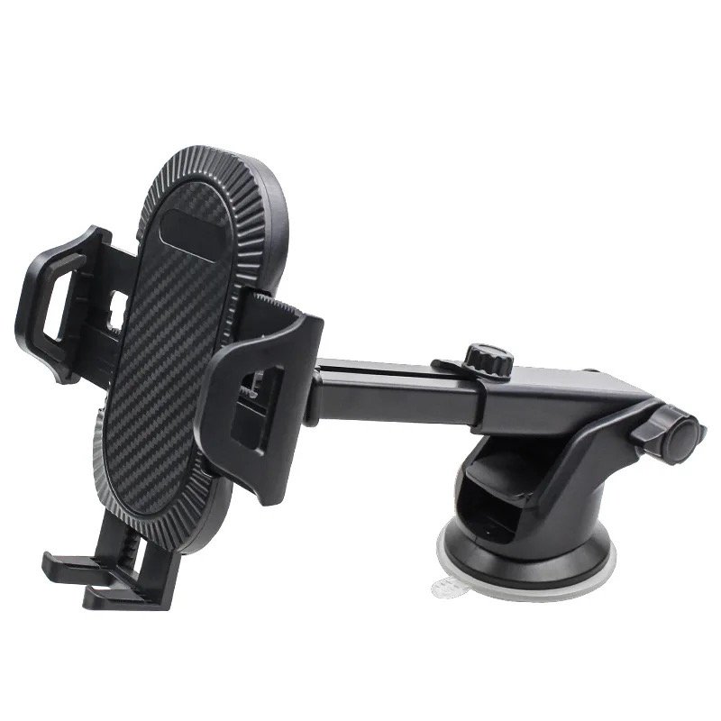 Multi functional car phone holder hot selling 360 degree rotatable retractable car mobile phone holder