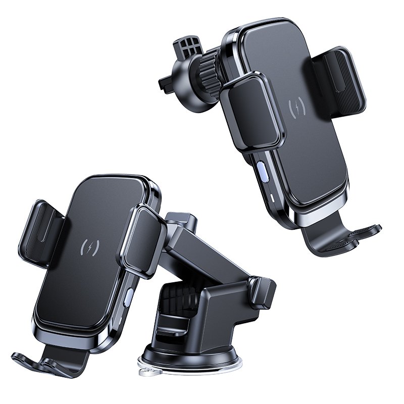 Cell phone Accessories Mobile Phone Charger Holder Mount Auto Magnet 15W Wireless Fast Car Charger for Iphone