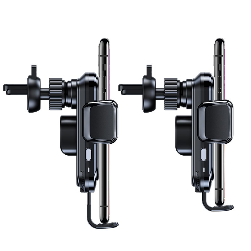 Cell phone Accessories Mobile Phone Charger Holder Mount Auto Magnet 15W Wireless Fast Car Charger for Iphone