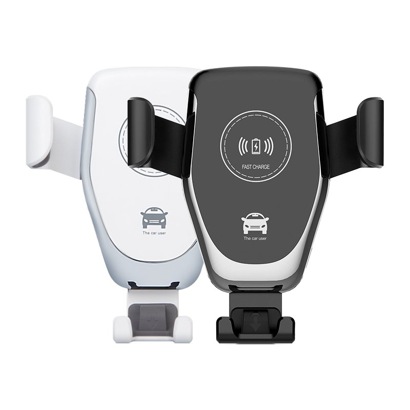 2 In 1 Smart Sensor Carregador Chargeur Induction Cargador Celular Rapido Cellular USB Oraimo Fast Phone Car Wireless Charger