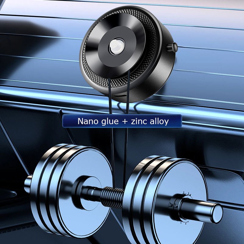 15W Upgraded Vacuum Magnetic Wireless Charger Suction Cup Phone Mount Holder for Car Mirror Gym for iPhone 13 14 15 Pro Max