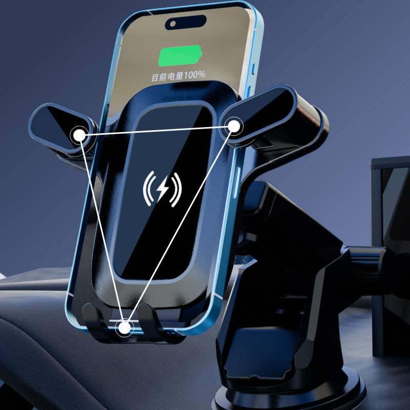 360 degree rotating adjustable car holder F3 smartphone holder dashboard car mobile phone holder anti-slip and shockproof