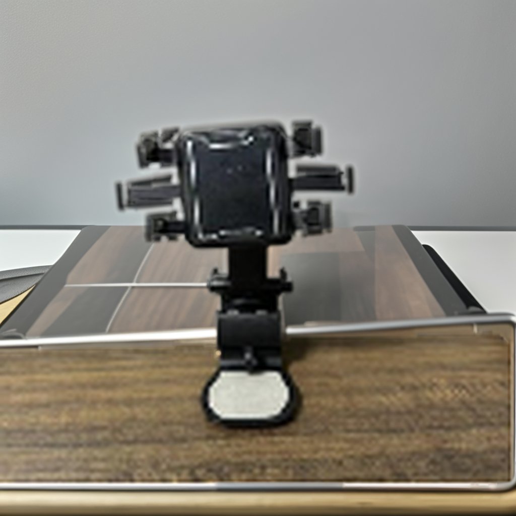 Adjustable Height Smart Tracking Car Mount Cellphone Holder Customized Logo Gravity Mobile Desk Holder Portable Flexible