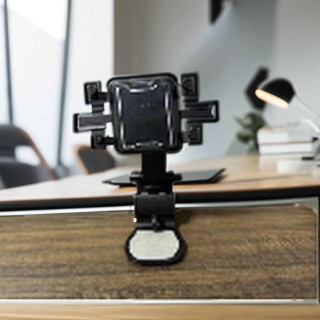 Adjustable Height Smart Tracking Car Mount Cellphone Holder Customized Logo Gravity Mobile Desk Holder Portable Flexible