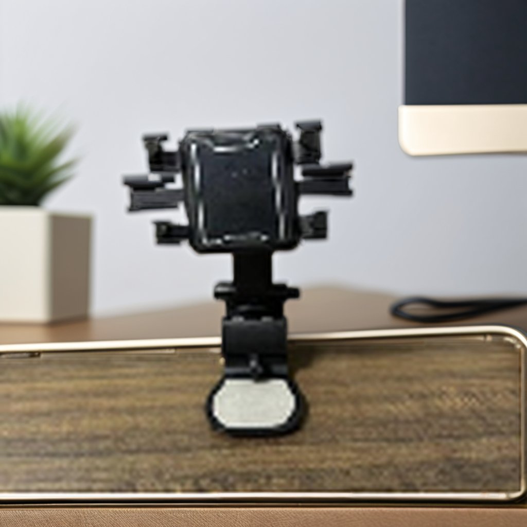 Adjustable Height Smart Tracking Car Mount Cellphone Holder Customized Logo Gravity Mobile Desk Holder Portable Flexible