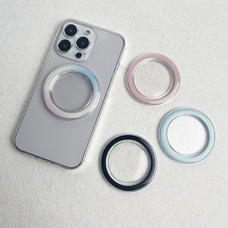 New Product 2024 Magnetic Griptok Phone Holder Popping Socket Phone Stand for Magnetic safe Grip Tok for iPhone 15