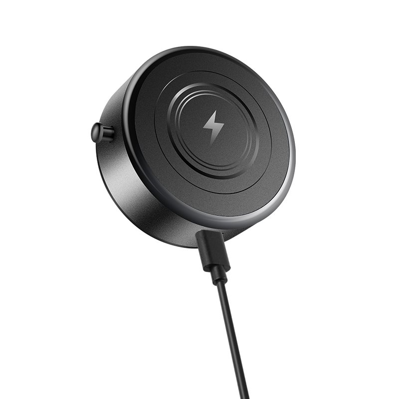 15W Car Wall Vacuum Adsorption Wireless Charger Magnetic Mobile Phone Stand Holder Magnetic Fast Charging Cell car Phone Holder