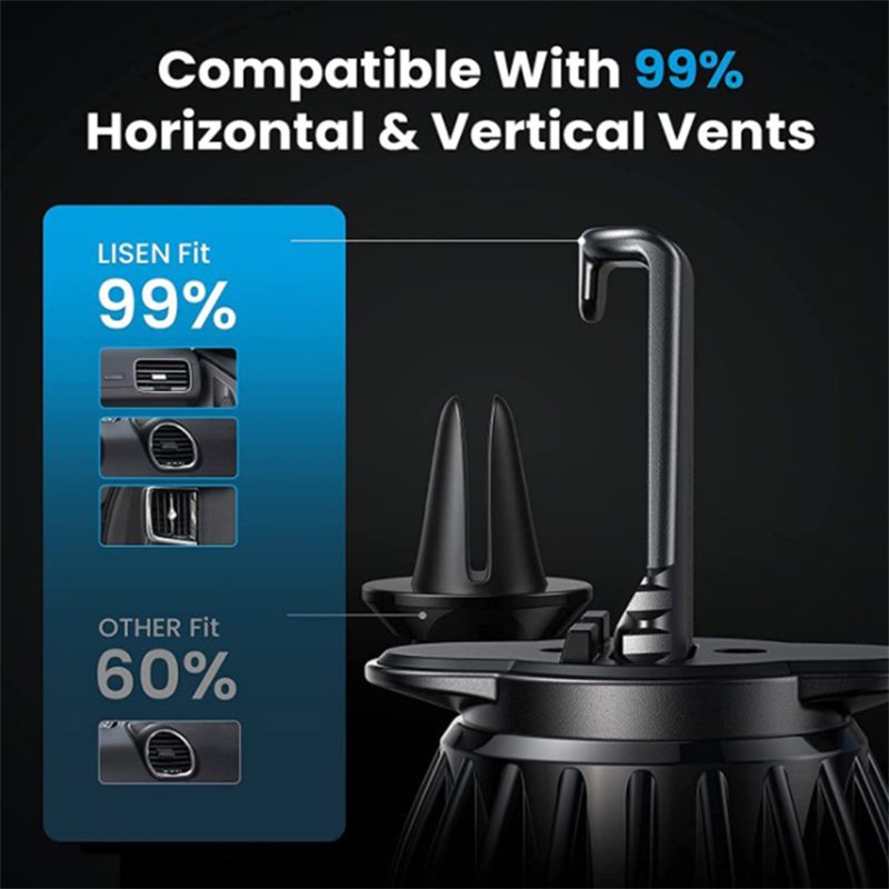 Top Selling 2023 OEM Logo 6pcs Stong Magnet Telefoon Houder Auto Magnetico Vent Mount Magnetic Car Phone Holder 360 Rotation