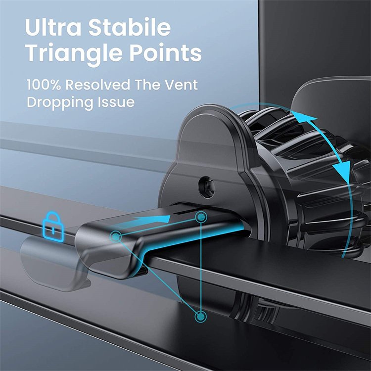 Top Selling 2023 OEM Logo 6pcs Stong Magnet Telefoon Houder Auto Magnetico Vent Mount Magnetic Car Phone Holder 360 Rotation