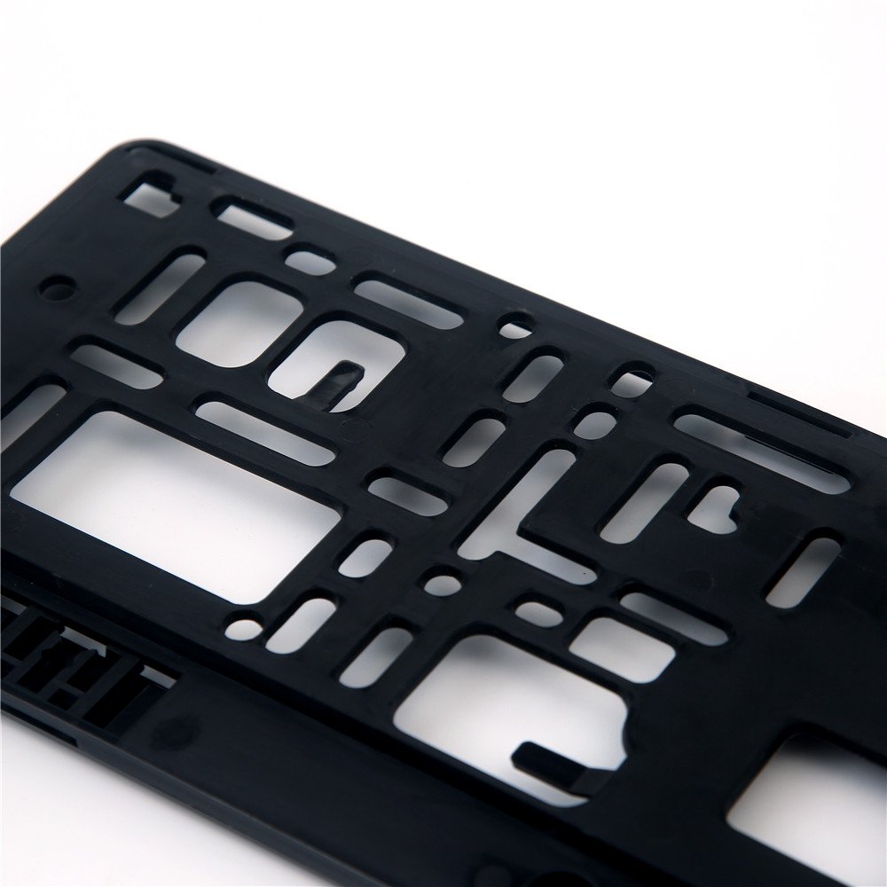 Custom Plastic European License Plate Frame Germany Car Number Plate Holder European License Cover Wholesales