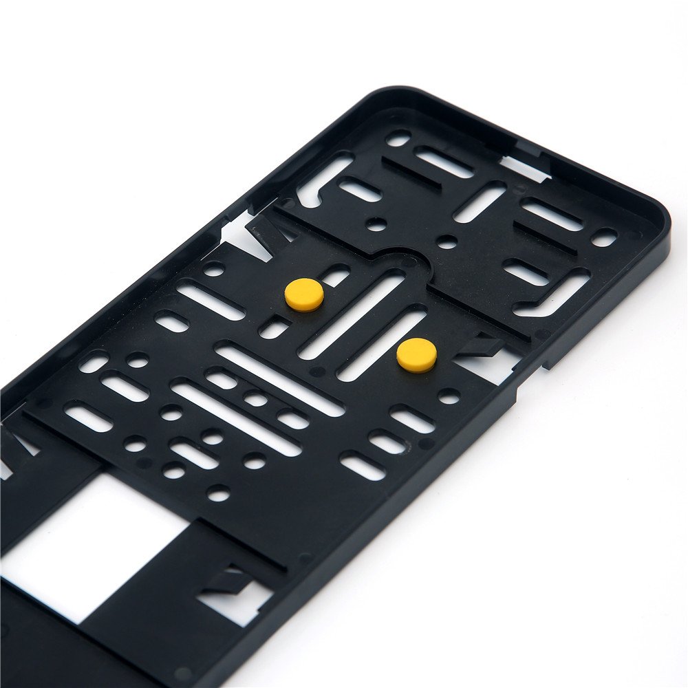 Custom Plastic European License Plate Frame Germany Car Number Plate Holder European License Cover Wholesales