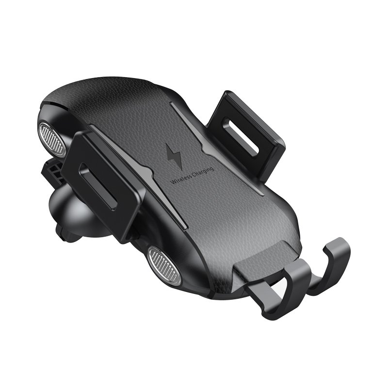 2024 newest mobile phone accessories car phone wireless charger holder type C port