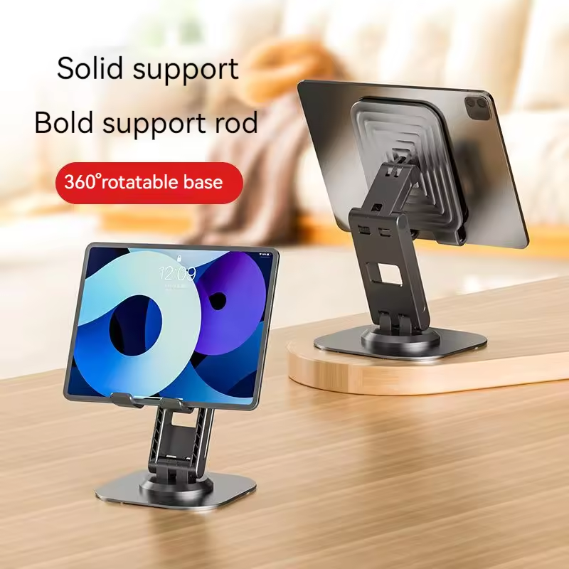 Hot selling T9-2 Rotating 360 degree flexible Desktop Lazy Phone Tablet Universal Folding Mobile Desktop Holder