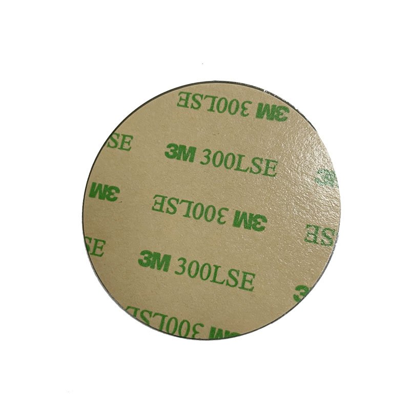 Strong adhesive tab phone metal disc 60mm magnetic car phone holder replacement plates