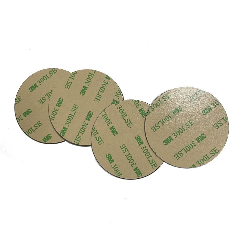 Strong adhesive tab phone metal disc 60mm magnetic car phone holder replacement plates
