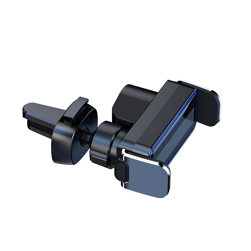 Wireless Charging Solar Power Electric Mobile Phone Holder Rotating Navigation Automatic Induction Car Phone Holder Custom Logo
