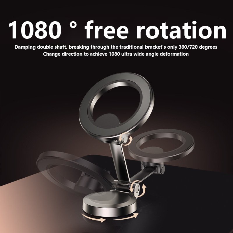 Super Strong Magnet Bracket Dashboard 360 Rotation Magnetic Phone Holder for iPhone Car Mount Dash Phone Mount Car for iPhone